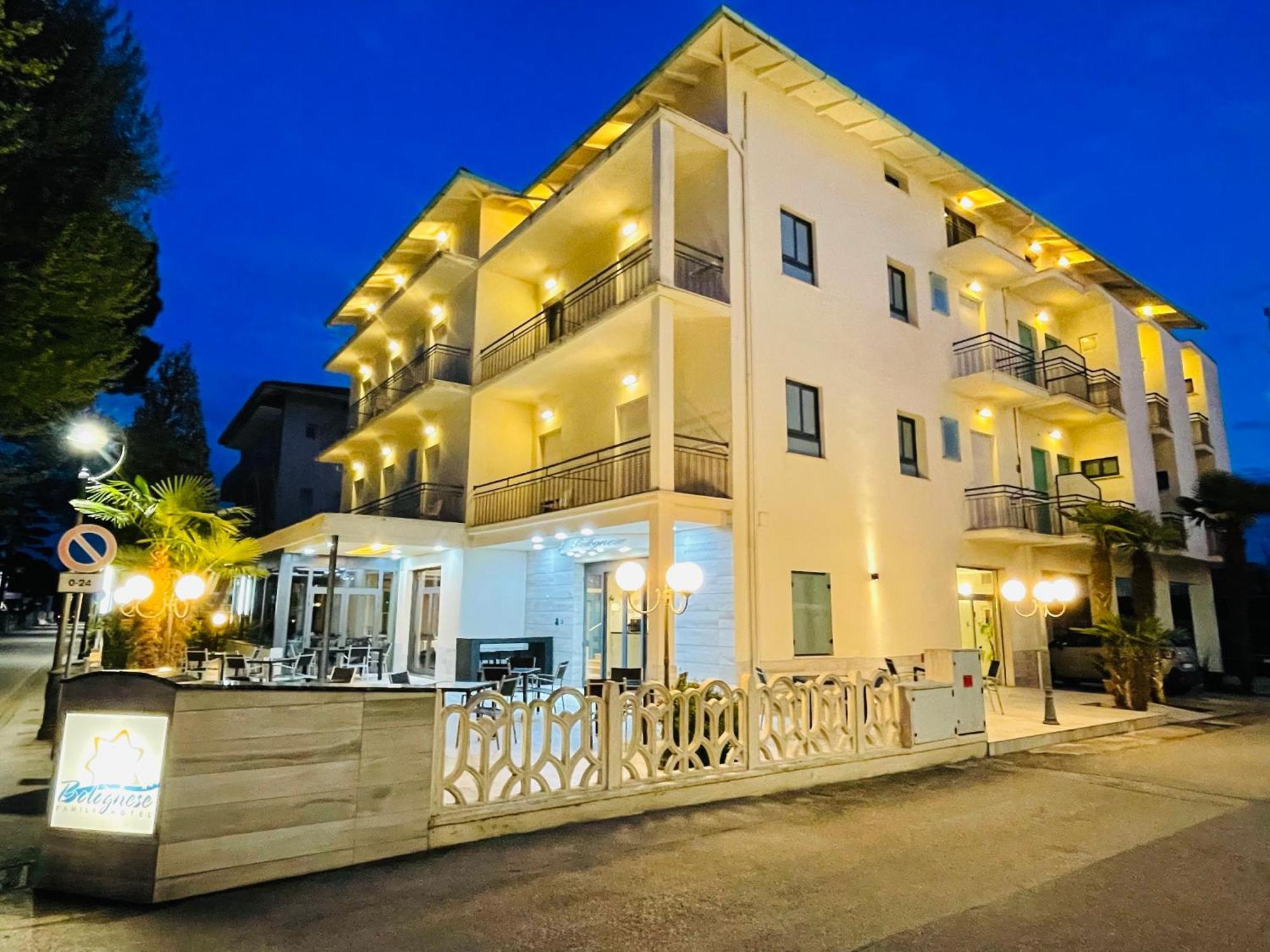 Hotel Bolognese Bellaria-Igea Marina Exterior foto